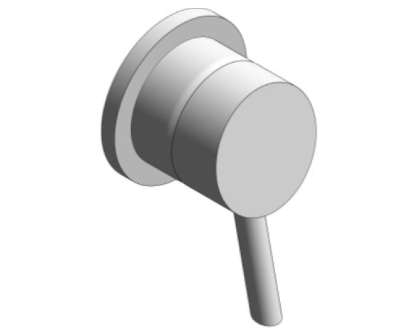 Revit, Bim, Store, Components, MEP, Object, Grohe, Plumbing, Fixtures, 14, METRIC, Concetto, Single, Lever, 29108001-29108EN1