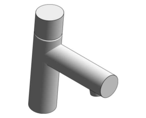 Revit, Bim, Store, Components, MEP, Object, Grohe, Plumbing, Fixtures, 14, METRIC, Basin, Mixer, S, Size, 3282500E