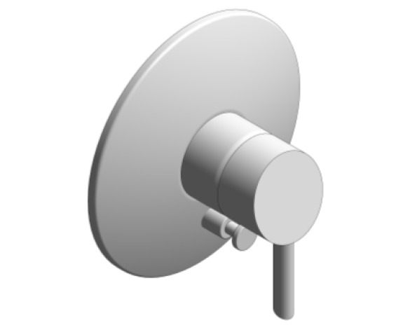Revit, Bim, Store, Components, MEP, Object, Grohe, Concetto, Pressure, Balance, Valve, 35073001