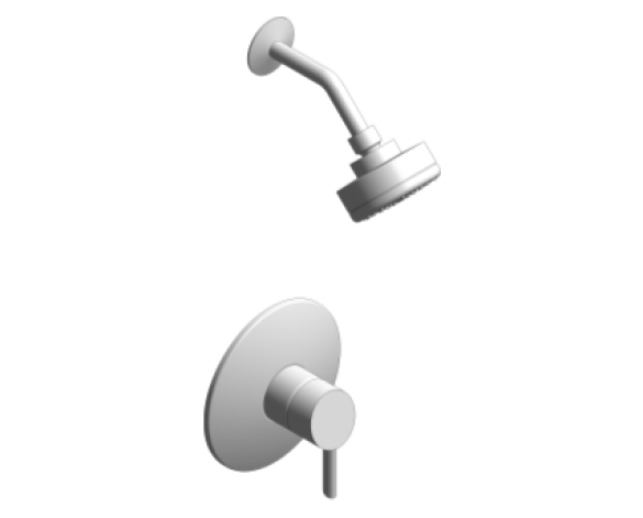 Revit, Bim, Store, Components, MEP, Object, Grohe, Plumbing, Fixtures, 14, METRIC, Concetto, Single, Lever, 35073001/35073EN1