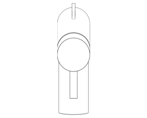 Revit, Bim, Store, Components, MEP, Object, Grohe, Plumbing, Fixtures, 14, METRIC, Concetto, Single, Lever, Basin, Mixer, 2338010E