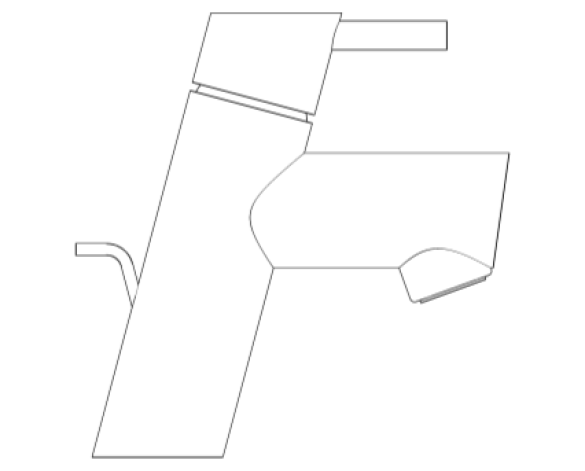 Revit, Bim, Store, Components, MEP, Object, Grohe, Plumbing, Fixtures, 14, METRIC, Concetto, Single, Lever, Basin, Mixer, 2338010E