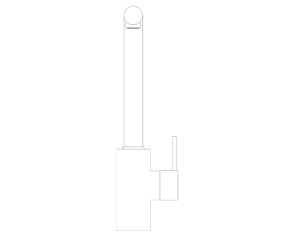 Revit, Bim, Store, Components, MEP, Object, Grohe, Plumbing, Fixtures, 14, METRIC, Concetto, Single, Lever, Basin, Mixer, 23737001/23737EN1