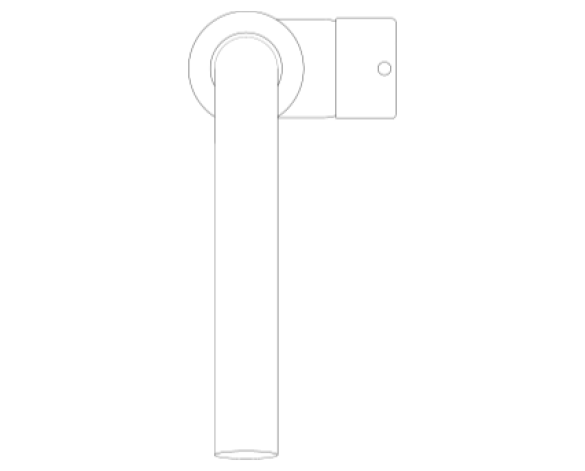 Revit, Bim, Store, Components, MEP, Object, Grohe, Plumbing, Fixtures, 14, METRIC, Concetto, Single, Lever, Basin, Mixer, 23737001/23737EN1