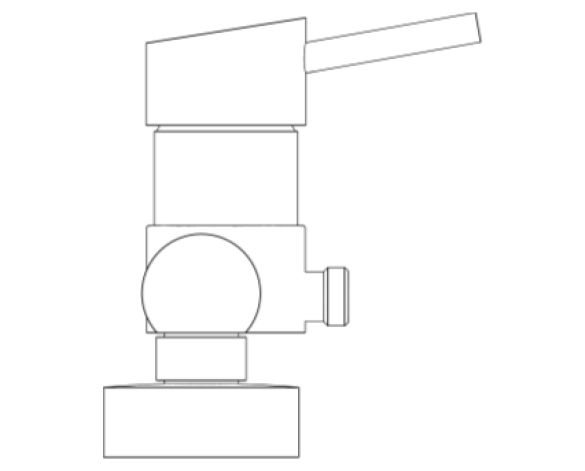 Revit, Bim, Store, Components, MEP, Object, Grohe, Plumbing, Fixtures, 14, METRIC, Concetto, Single, Lever, Shower, Mixer, 32699001