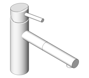 Product: Grohe Concetto Single Lever Sink Mixer - 31453001