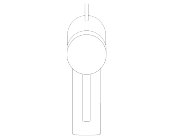 Revit, Bim, Store, Components, MEP, Object, Grohe, Plumbing, Fixtures, 14, METRIC, Concetto, Single, Lever, Basin, Mixer,34702001-34702EN1