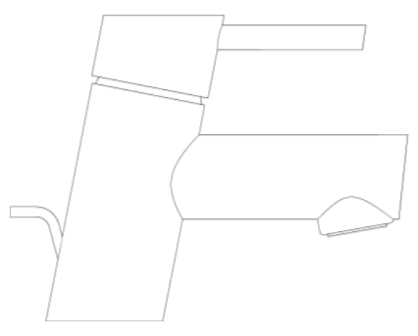 Revit, Bim, Store, Components, MEP, Object, Grohe, Plumbing, Fixtures, 14, METRIC, Concetto, Single, Lever, Basin, Mixer, 34702001-34702EN1