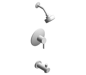Product: Grohe Concetto Tub/Shower Combination - 35073001 / 35073EN1