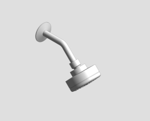 Revit, Bim, Store, Components, MEP, Object, Grohe, Plumbing, Fixtures, 14, METRIC, Concetto, Single, Lever, Basin, Mixer, 35073001/35073EN1