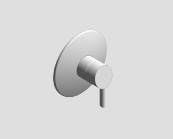 Revit, Bim, Store, Components, MEP, Object, Grohe, Plumbing, Fixtures, 14, METRIC, Concetto, Single, Lever, Basin, Mixer, 35073001/35073EN1