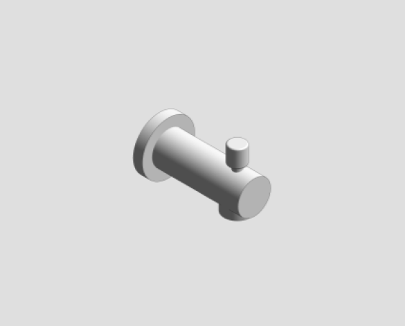 Revit, Bim, Store, Components, MEP, Object, Grohe, Plumbing, Fixtures, 14, METRIC, Concetto, Single, Lever, Basin, Mixer, 35073001/35073EN1
