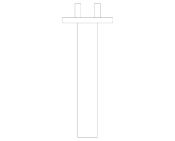 Revit, Bim, Store, Components, MEP, Object, Grohe, Plumbing, Fixtures, 14, METRIC, Concetto, Tub, Spout, 13274001