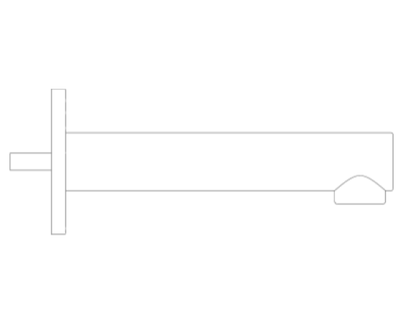 Revit, Bim, Store, Components, MEP, Object, Grohe, Plumbing, Fixtures, 14, METRIC, Concetto, Tub, Spout, 13274001