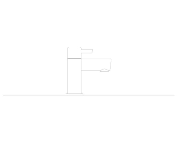Revit, Bim, Store, Components, MEP, Object, Grohe, Plumbing, Fixtures, 14, METRIC, Concetto, Two, Handled, Bath, mixer, 25102000