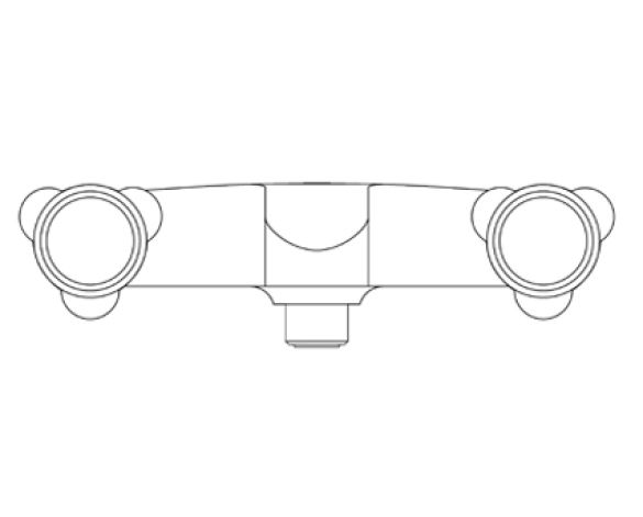 Revit, Bim, Store, Components, MEP, Object, Grohe, Plumbing, Fixtures, 14, METRIC, Costa, L, Bath, Mixer, 25453001