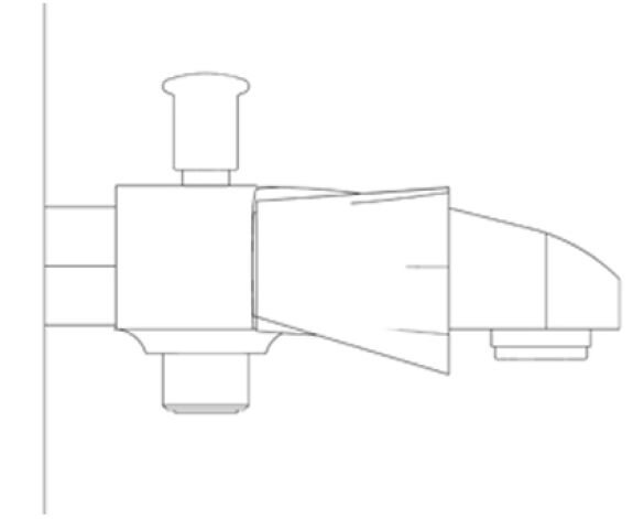 Revit, Bim, Store, Components, MEP, Object, Grohe, Plumbing, Fixtures, 14, METRIC, Costa, L, Bath, Mixer, 25453001