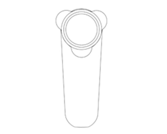 Revit, Bim, Store, Components, MEP, Object, Grohe, Plumbing, Fixtures, 14, METRIC, Costa, L, Pillar, Tap, 20186001