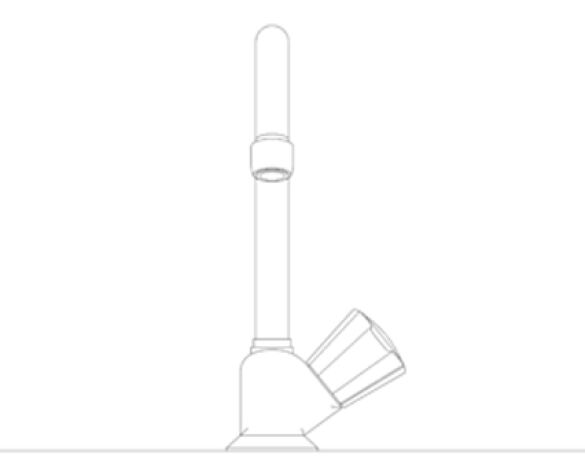 Revit, Bim, Store, Components, MEP, Object, Grohe, Plumbing, Fixtures, 14, METRIC, Costa, L, Pillar, Tap, 20393001