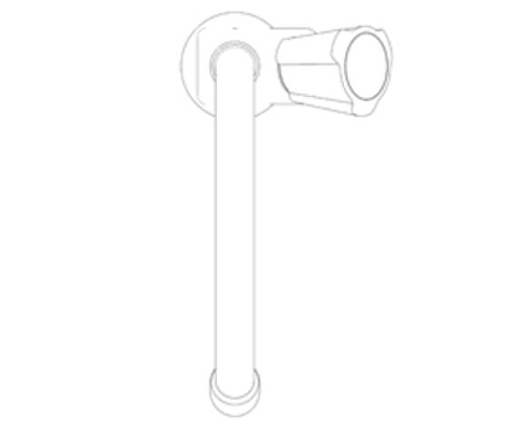 Revit, Bim, Store, Components, MEP, Object, Grohe, Plumbing, Fixtures, 14, METRIC, Costa, L, Pillar, Tap, 20393001