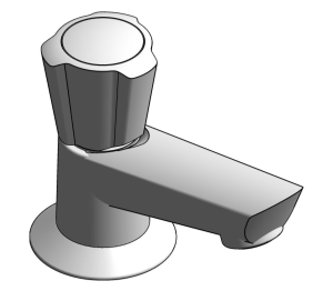Product: Costa L Basin tap 1/2″ - 20404001