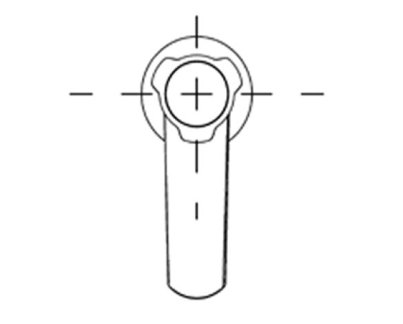 Revit, Bim, Store, Components, MEP, Object, Grohe, Plumbing, Fixtures, 14, METRIC, Costa,L,Basin,tap,1/2″,20404001