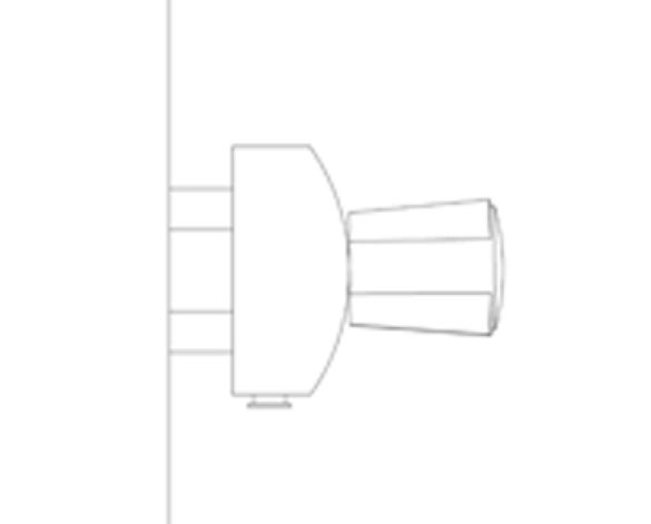Revit, Bim, Store, Components, MEP, Object, Grohe, Plumbing, Fixtures, 14, METRIC, Costa, L, Shower, Mixer, 26308001