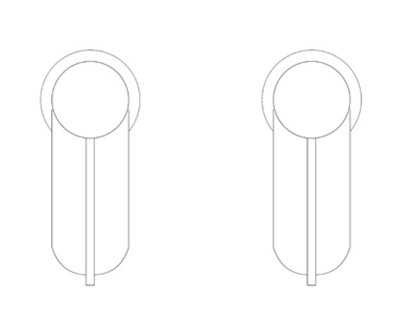 Revit, Bim, Store, Components, MEP, Object, Grohe, Plumbing, Fixtures, 14, METRIC, Costa, Pillar, Tap, Basin, 20427000