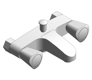 Product: Grohe Costa-S Bath Mixer Wall Mounted - 25485001