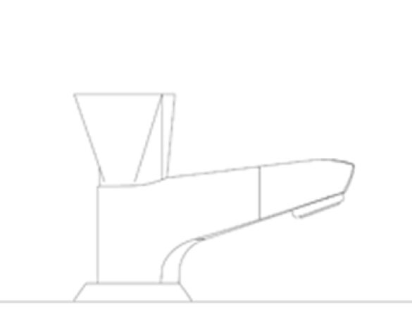 Revit, Bim, Store, Components, MEP, Object, Grohe, Plumbing, Fixtures, 14, METRIC, Costa, S, Pillar, Tap, 20405001