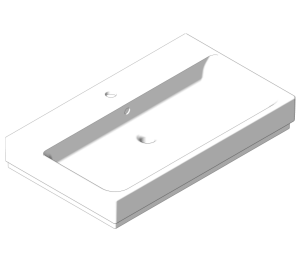 Product: Grohe Cube Ceramic -  Countertop Basin 80 - 3947600H