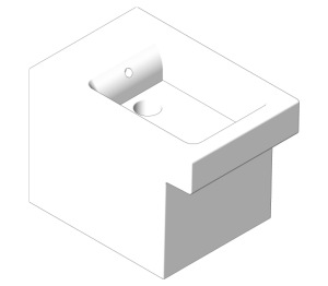 Product: Grohe Cube Ceramic -  Floor standing back to wall WC - 3948500H