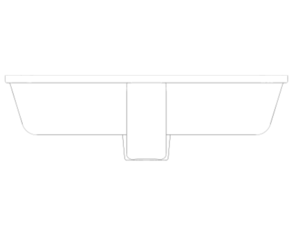 Revit, Bim, Store, Components, MEP, Object, Grohe, Cube, Ceramic, Under, Counter, 50, 3948000H