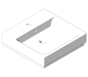 Product: Grohe Cube Ceramic - Wallhung Basin 50 - 3947400H