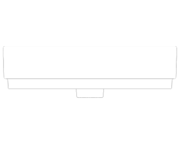 Revit, Bim, Store, Components, MEP, Object, Grohe, Cube, Ceramic, Wallhung, Basin, 50, 3947400H
