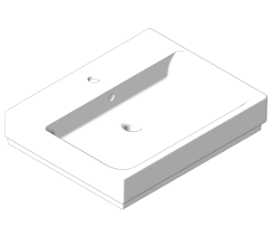 Product: Grohe Cube Ceramic - Wallhung Basin 60 - 3947300H