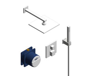 Image of Grohe Cube Perfect Bundle 34741000