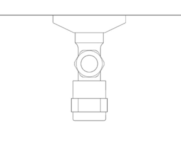 Revit, Bim, Store, Components, MEP, Object, Grohe, Plumbing, Fixtures, 14, METRIC, Eggemann, Angle, Valve, 41263000