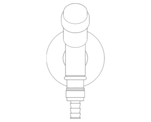 Revit, Bim, Store, Components, MEP, Object, Grohe, Plumbing, Fixtures, 14, METRIC, Eggman, stop-valve, 1/2
