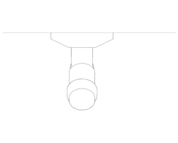 Revit, Bim, Store, Components, MEP, Object, Grohe, Plumbing, Fixtures, 14, METRIC, Eggman, stop-valve, 1/2
