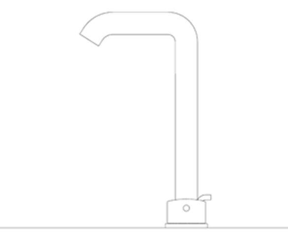 Revit, Bim, Store, Components, MEP, Object, Grohe, Plumbing, Fixtures, 14, METRIC, Grohe, Essence, 2 Handle, 3 Hole, Basin, Mixer, 20431001