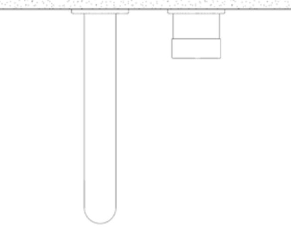 Revit, Bim, Store, Components, MEP, Object, Grohe, Plumbing, Fixtures, 14, METRIC, Essence, 2-hole, L-size, Basin, Mixer, 19967001