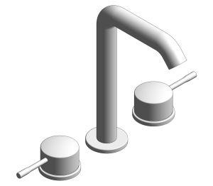 Product: Grohe Essence 3-hole Basin Mixer M-size - 20296001