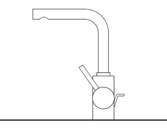Revit, Bim, Store, Components, MEP, Object, Grohe, Plumbing, Fixtures, 14, METRIC, Essence, Basin, Mixer, 32628000