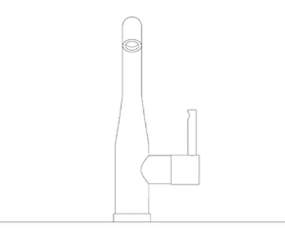Revit, Bim, Store, Components, MEP, Object, Grohe, Plumbing, Fixtures, 14, METRIC, Essence, Basin, Mixer, 1/2
