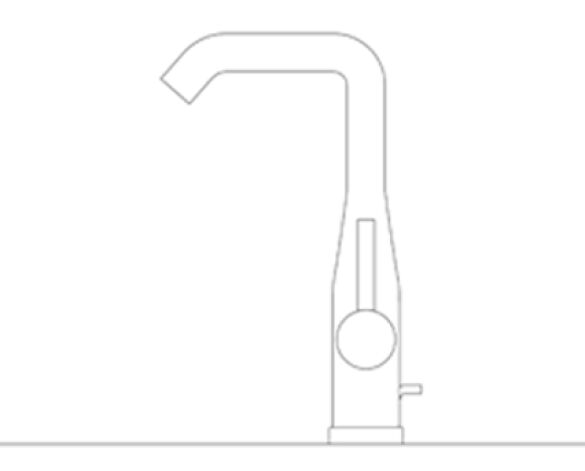 Revit, Bim, Store, Components, MEP, Object, Grohe, Plumbing, Fixtures, 14, METRIC, Essence, Basin, Mixer, 1/2