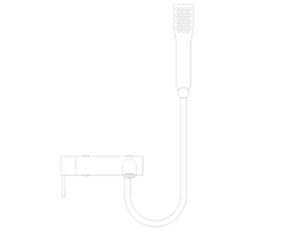 Revit, Bim, Store, Components, MEP, Object, Grohe, Plumbing, Fixtures, Essence,Single-lever,bath/shower,mixer,1/2″,33628001