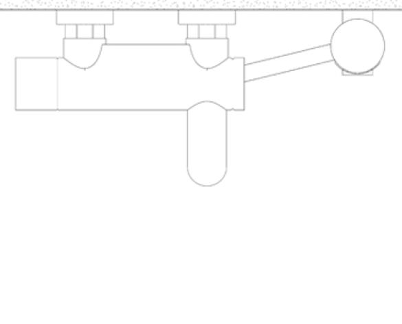 Revit, Bim, Store, Components, MEP, Object, Grohe, Plumbing, Fixtures, Essence,Single-lever,bath/shower,mixer,1/2″,33628001