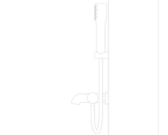 Revit, Bim, Store, Components, MEP, Object, Grohe, Plumbing, Fixtures, Essence,Single-lever,bath/shower,mixer,1/2″,33628001