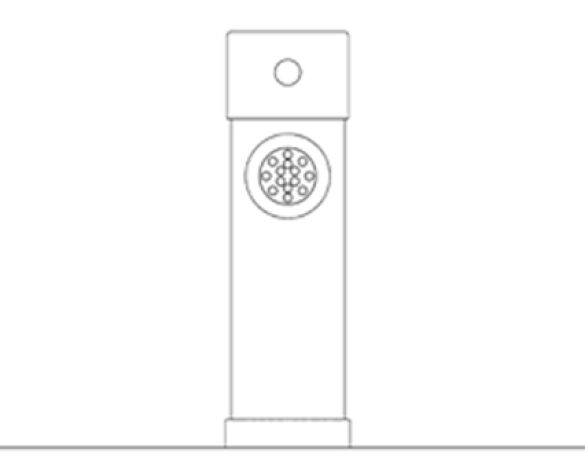 Revit, Bim, Store, Components, MEP, Object, Grohe, Plumbing, Fixtures, Essence,Bidet,mixer,1/2″,S-Size,32935001